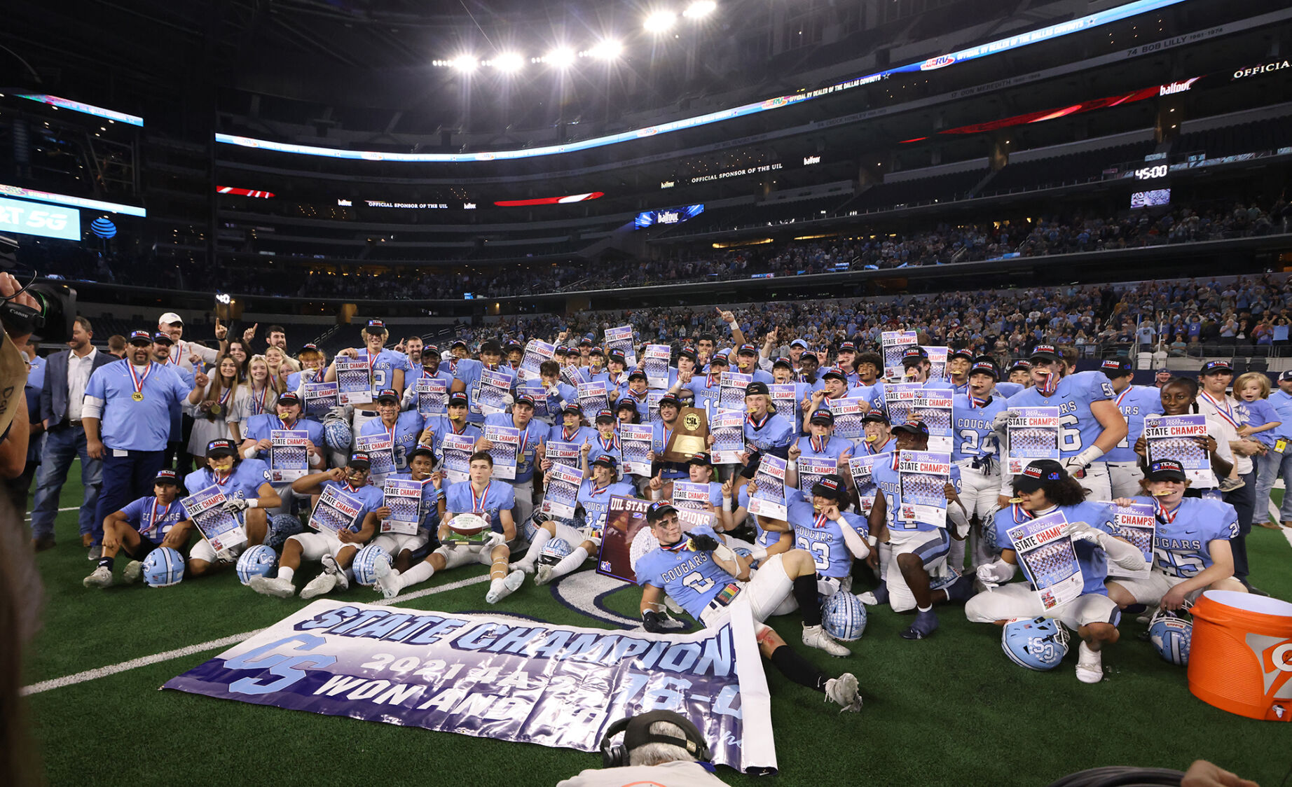 China Spring Gilmer